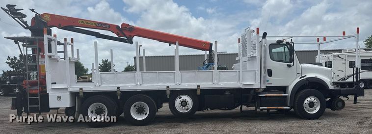 image for item EG5890 2012 Freightliner Business Class M2  grapple crane truck