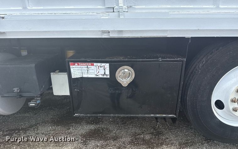 image for item EG5890 2012 Freightliner Business Class M2  grapple crane truck