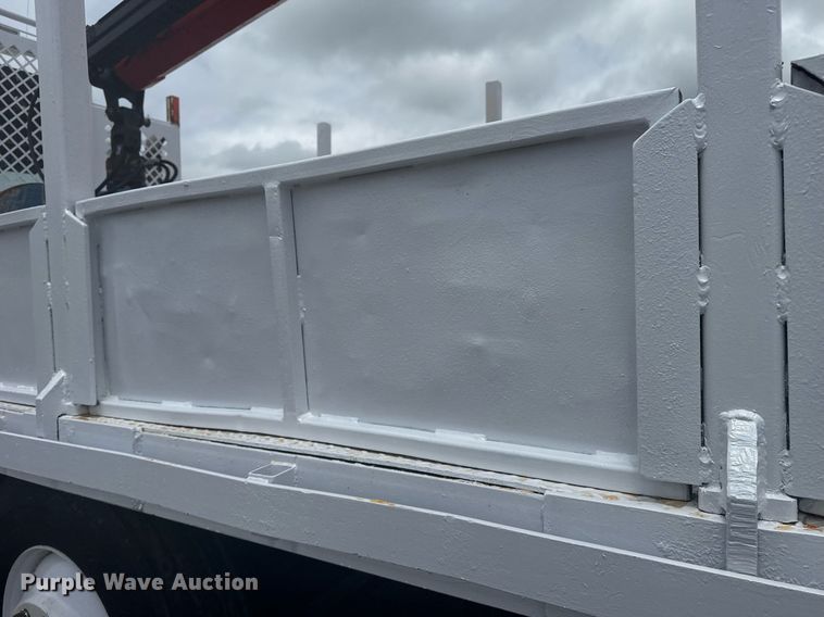 image for item EG5890 2012 Freightliner Business Class M2  grapple crane truck