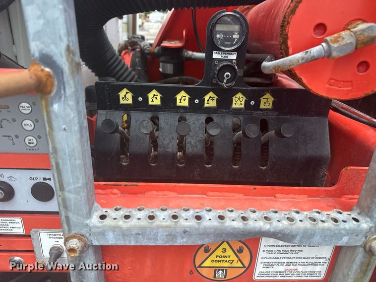 image for item EG5890 2012 Freightliner Business Class M2  grapple crane truck