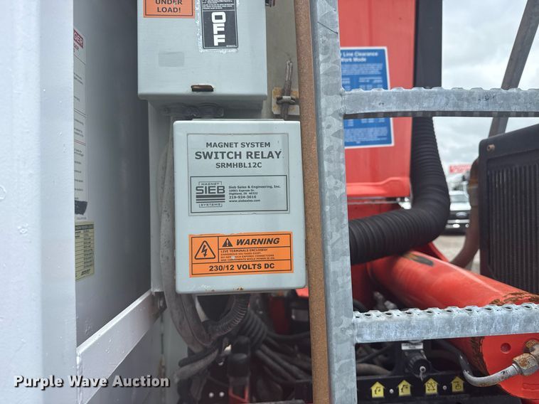 image for item EG5890 2012 Freightliner Business Class M2  grapple crane truck