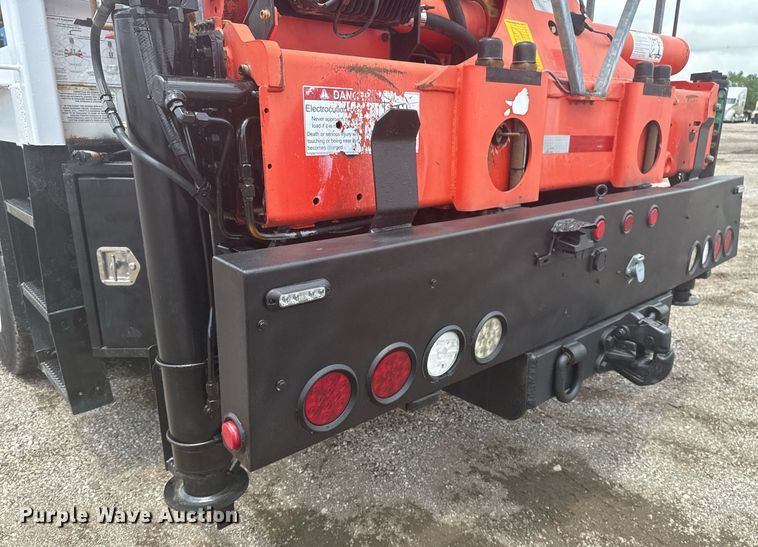 image for item EG5890 2012 Freightliner Business Class M2  grapple crane truck