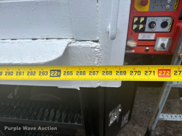 image for item EG5890 2012 Freightliner Business Class M2  grapple crane truck