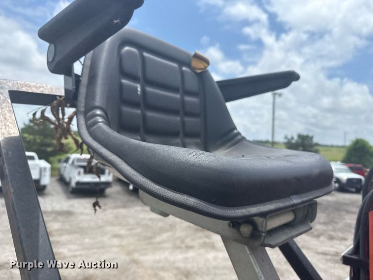 image for item EG5890 2012 Freightliner Business Class M2  grapple crane truck