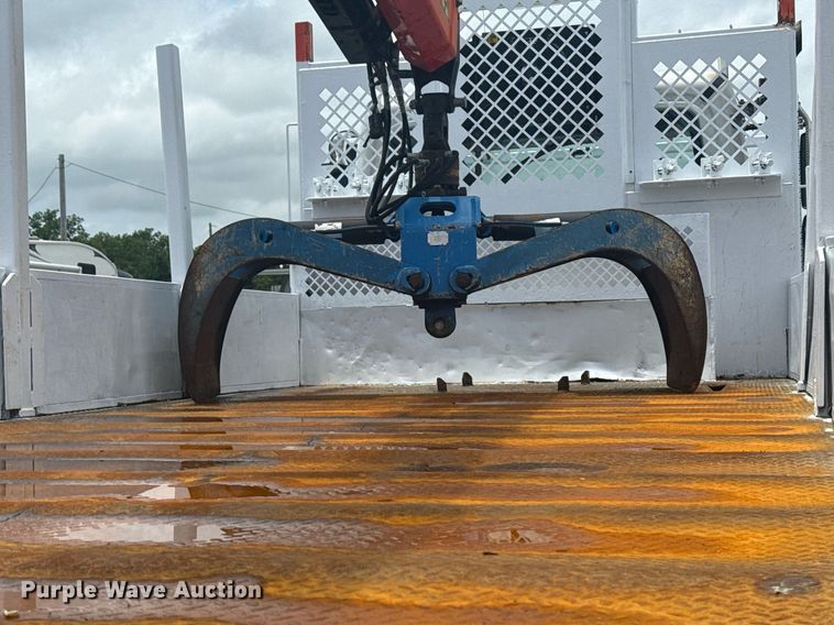 image for item EG5890 2012 Freightliner Business Class M2  grapple crane truck