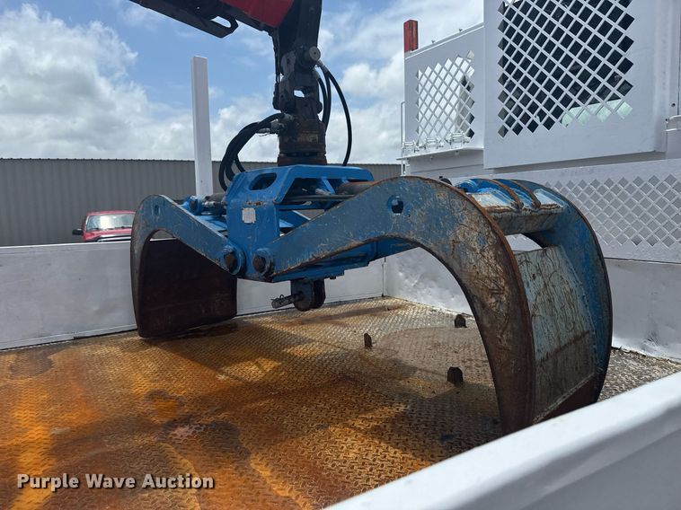 image for item EG5890 2012 Freightliner Business Class M2  grapple crane truck