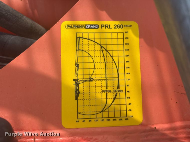 image for item EG5890 2012 Freightliner Business Class M2  grapple crane truck