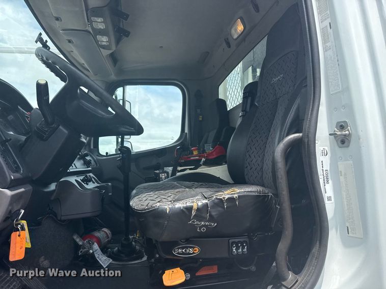 image for item EG5890 2012 Freightliner Business Class M2  grapple crane truck