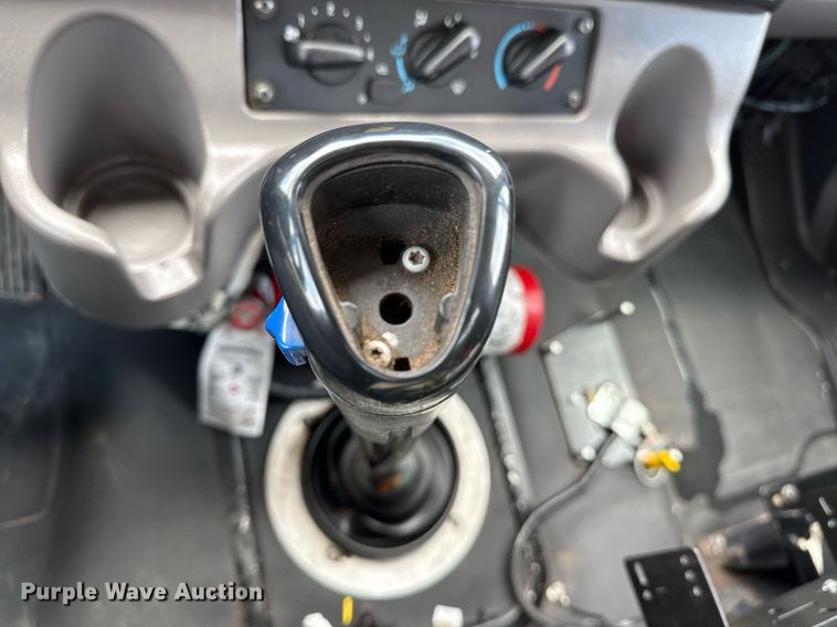 image for item EG5890 2012 Freightliner Business Class M2  grapple crane truck