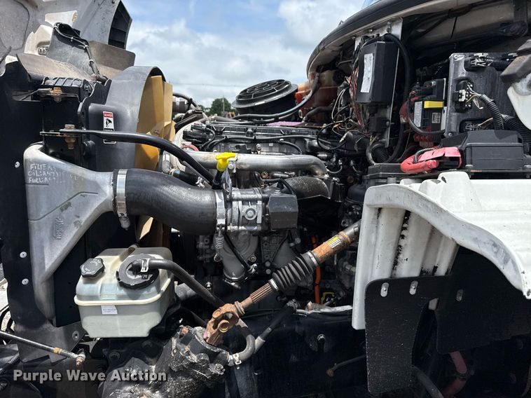 image for item EG5890 2012 Freightliner Business Class M2  grapple crane truck