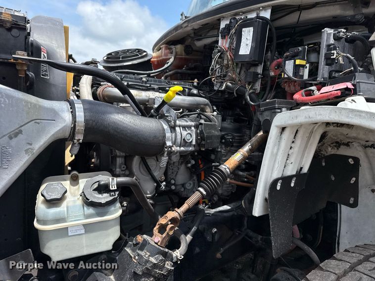 image for item EG5890 2012 Freightliner Business Class M2  grapple crane truck