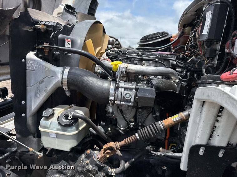 image for item EG5890 2012 Freightliner Business Class M2  grapple crane truck