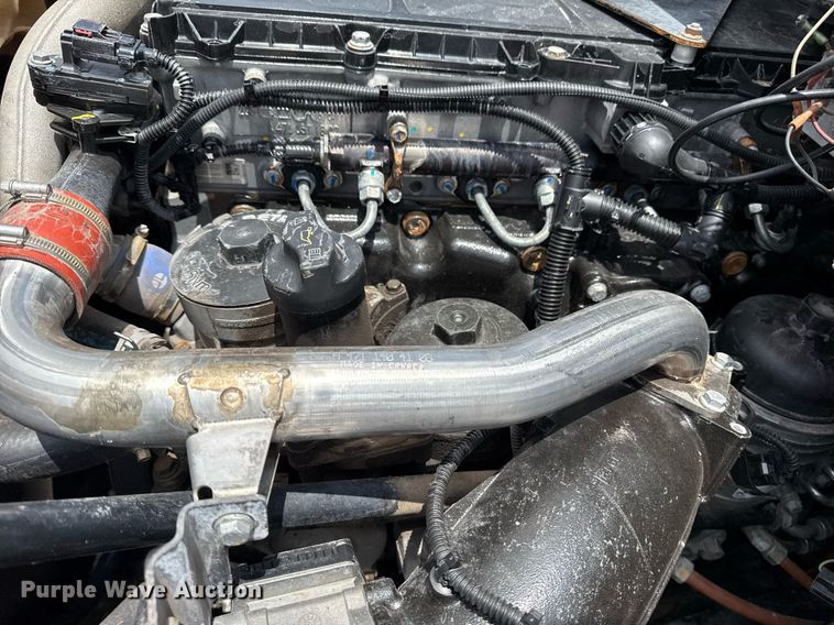 image for item EG5890 2012 Freightliner Business Class M2  grapple crane truck