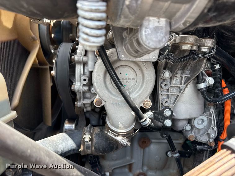 image for item EG5890 2012 Freightliner Business Class M2  grapple crane truck