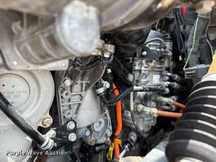 image for item EG5890 2012 Freightliner Business Class M2  grapple crane truck