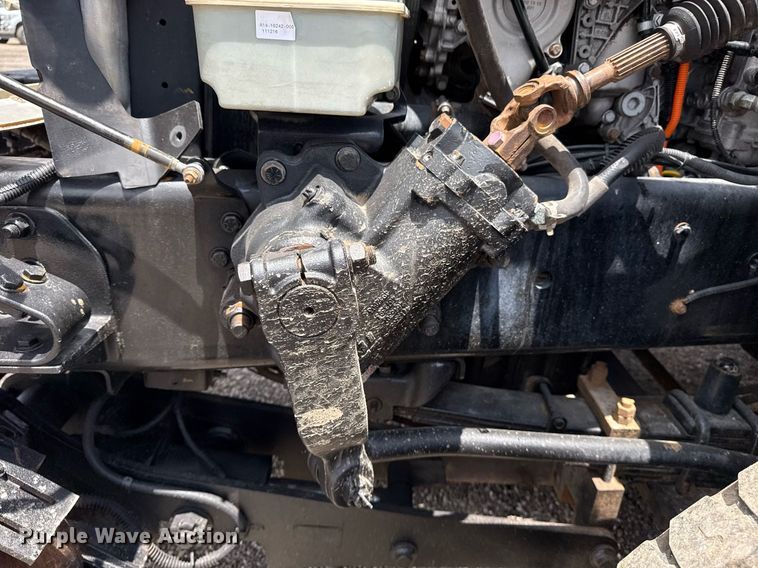 image for item EG5890 2012 Freightliner Business Class M2  grapple crane truck