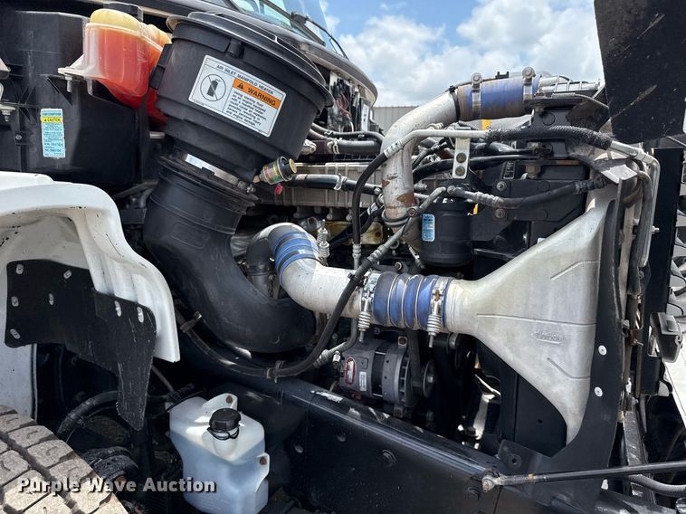 image for item EG5890 2012 Freightliner Business Class M2  grapple crane truck