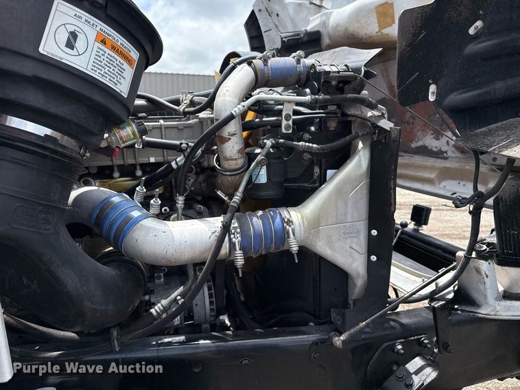 image for item EG5890 2012 Freightliner Business Class M2  grapple crane truck