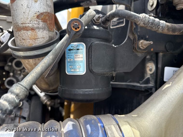 image for item EG5890 2012 Freightliner Business Class M2  grapple crane truck