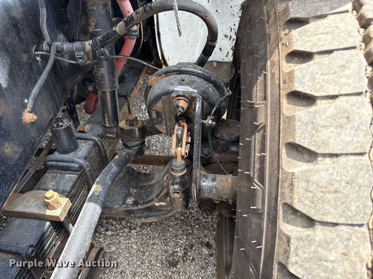 image for item EG5890 2012 Freightliner Business Class M2  grapple crane truck