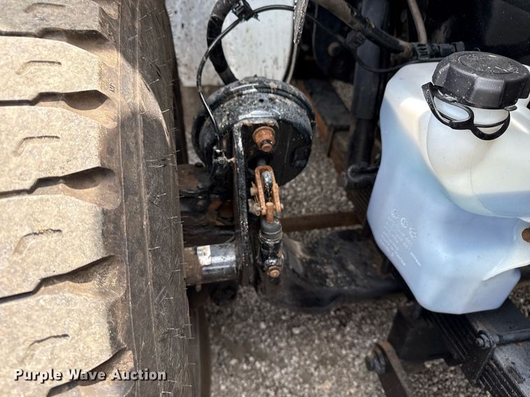 image for item EG5890 2012 Freightliner Business Class M2  grapple crane truck