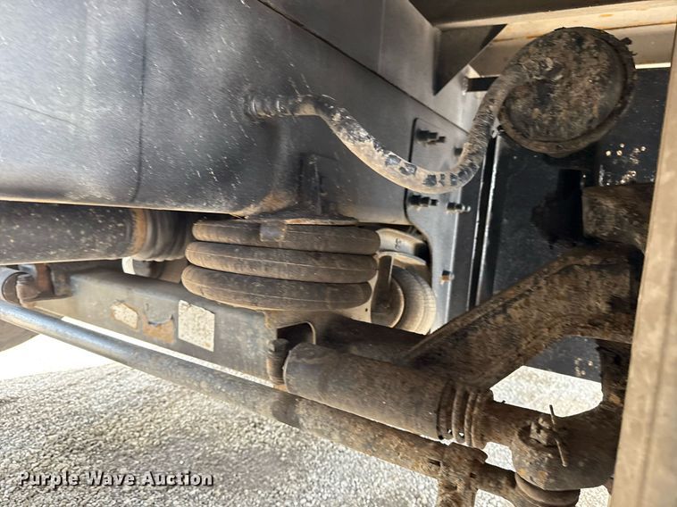 image for item EG5890 2012 Freightliner Business Class M2  grapple crane truck