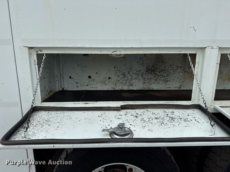 image for item EG5892 2011 International 7400 Crew Cab crane truck