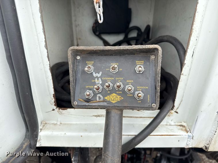 image for item EG5892 2011 International 7400 Crew Cab crane truck