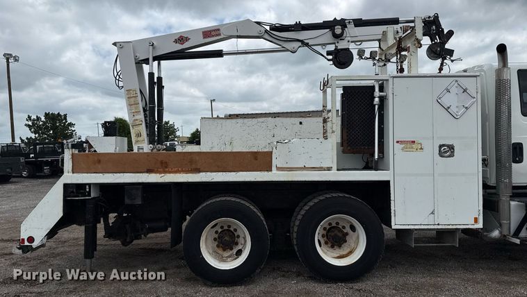 image for item EG5892 2011 International 7400 Crew Cab crane truck