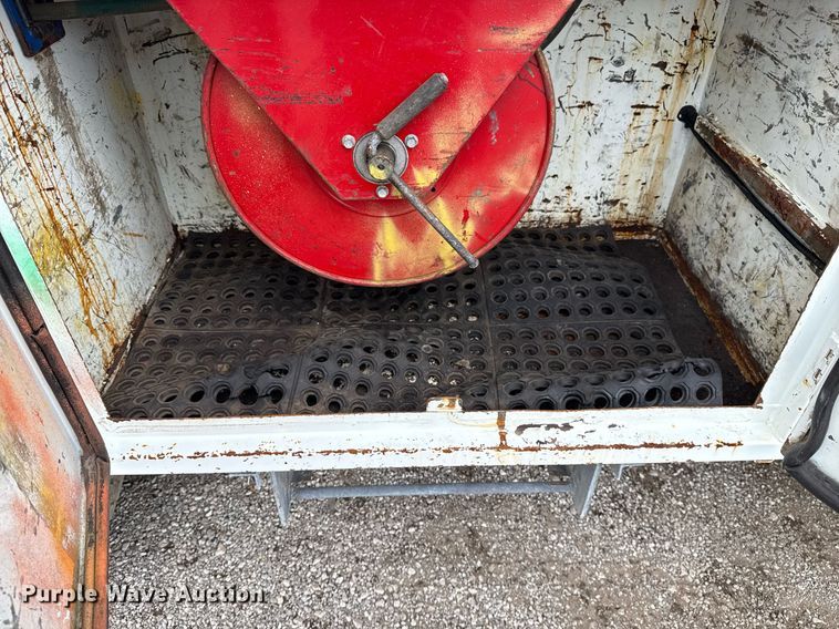 image for item EG5892 2011 International 7400 Crew Cab crane truck