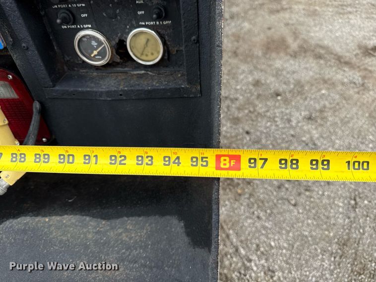 image for item EG5892 2011 International 7400 Crew Cab crane truck