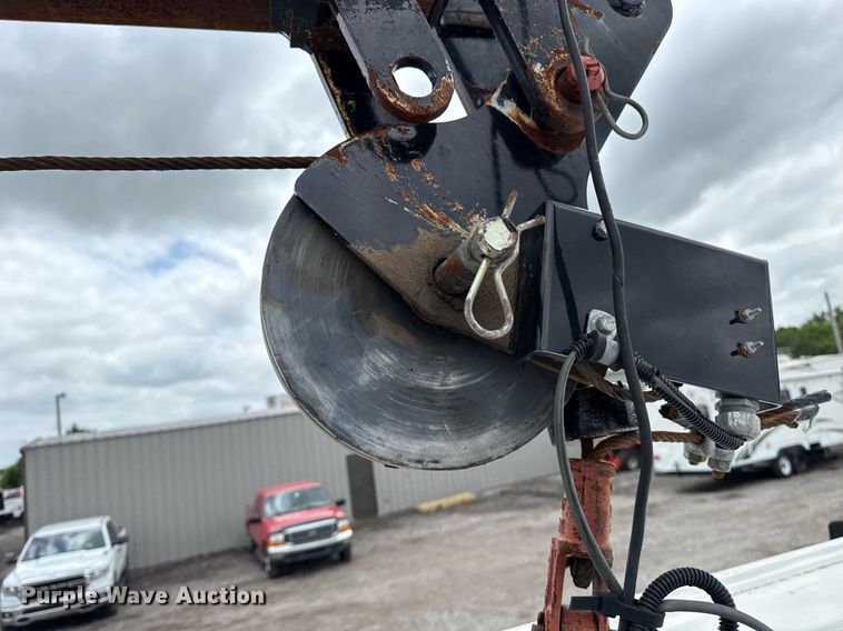 image for item EG5892 2011 International 7400 Crew Cab crane truck