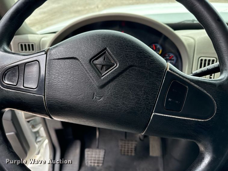 image for item EG5892 2011 International 7400 Crew Cab crane truck