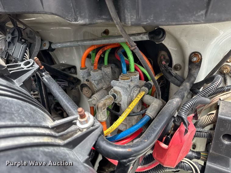 image for item EG5892 2011 International 7400 Crew Cab crane truck