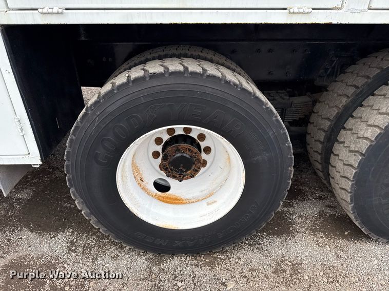 image for item EG5892 2011 International 7400 Crew Cab crane truck