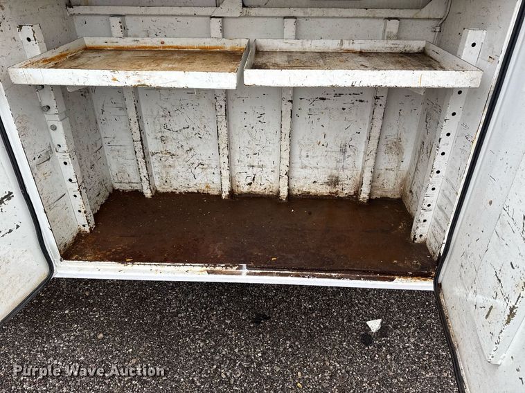 image for item EG5896 2007 Freightliner Business Class M2 Crew Cab utility / service truck