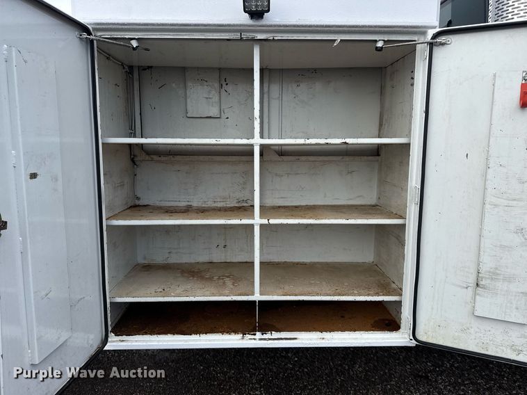 image for item EG5896 2007 Freightliner Business Class M2 Crew Cab utility / service truck