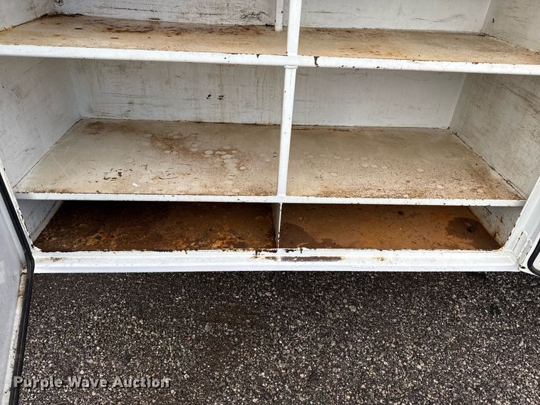 image for item EG5896 2007 Freightliner Business Class M2 Crew Cab utility / service truck