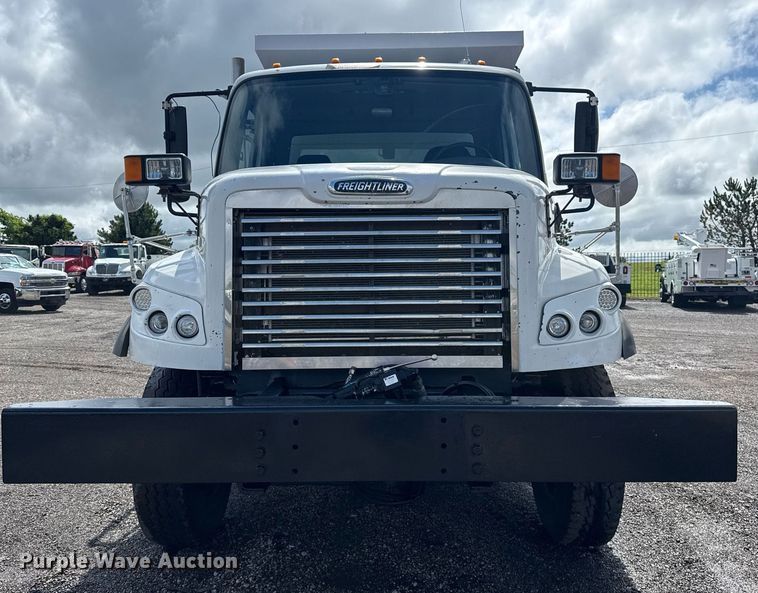 image for item EG5902 2012 Freightliner Business Class M2 dump truck