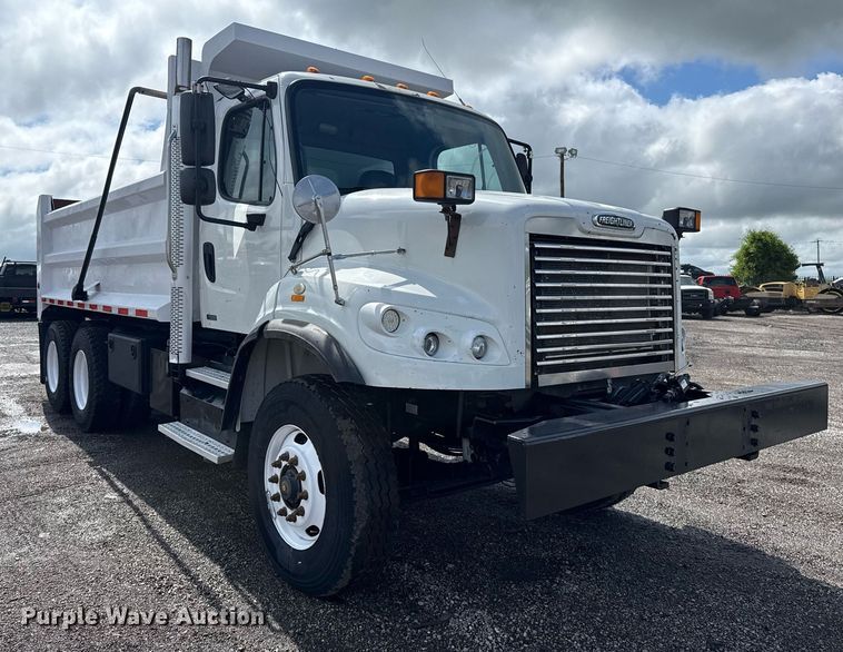 image for item EG5902 2012 Freightliner Business Class M2 dump truck