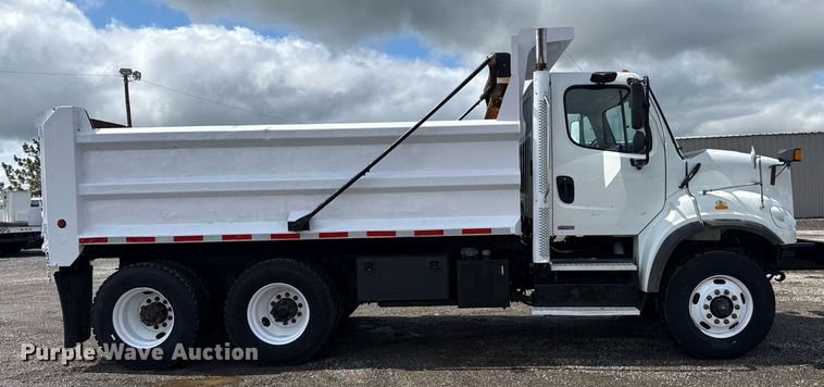 image for item EG5902 2012 Freightliner Business Class M2 dump truck