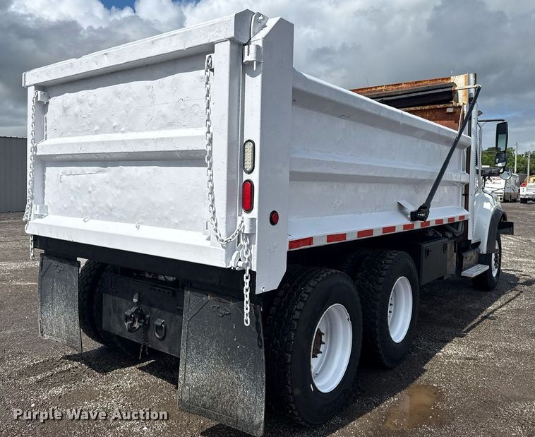 image for item EG5902 2012 Freightliner Business Class M2 dump truck