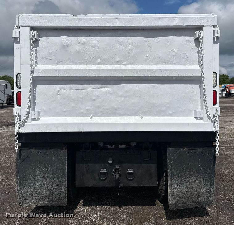 image for item EG5902 2012 Freightliner Business Class M2 dump truck