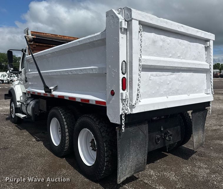 image for item EG5902 2012 Freightliner Business Class M2 dump truck