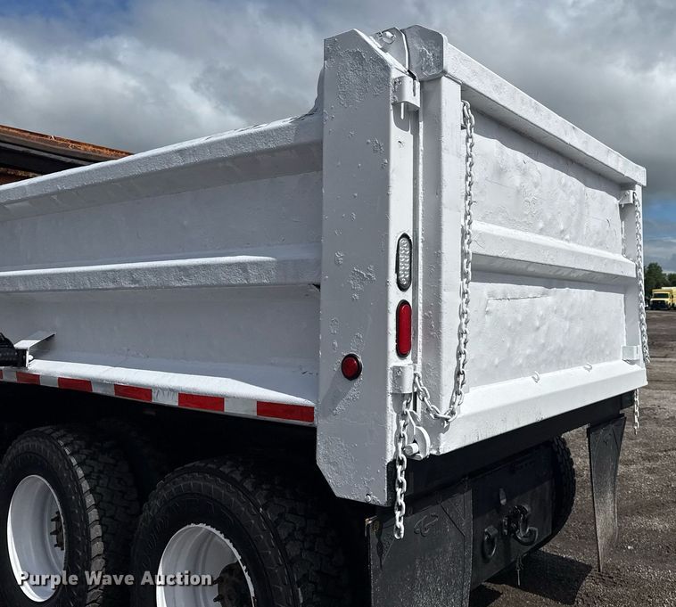 image for item EG5902 2012 Freightliner Business Class M2 dump truck