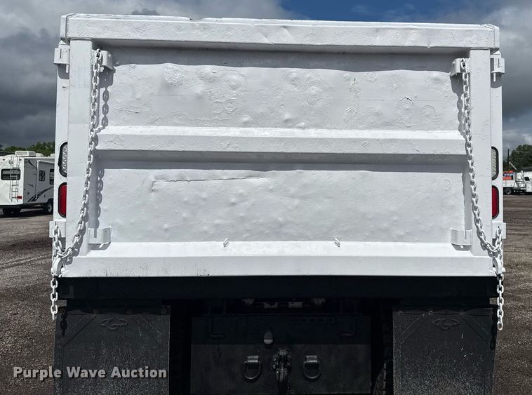 image for item EG5902 2012 Freightliner Business Class M2 dump truck