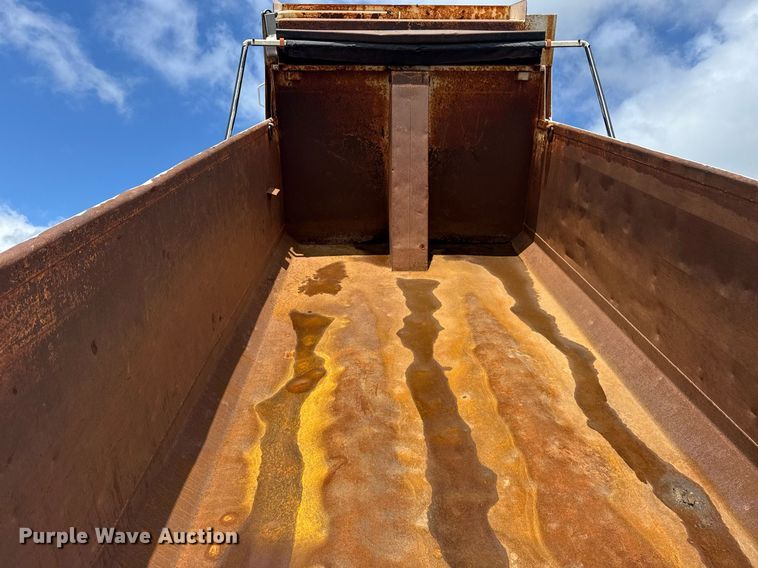 image for item EG5902 2012 Freightliner Business Class M2 dump truck