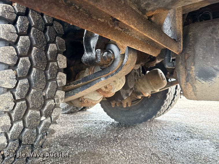 image for item EG5902 2012 Freightliner Business Class M2 dump truck