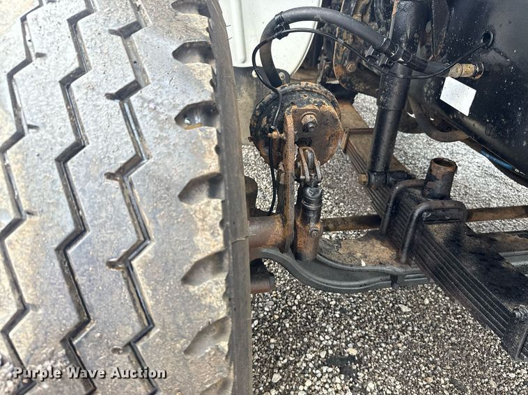 image for item EG5902 2012 Freightliner Business Class M2 dump truck