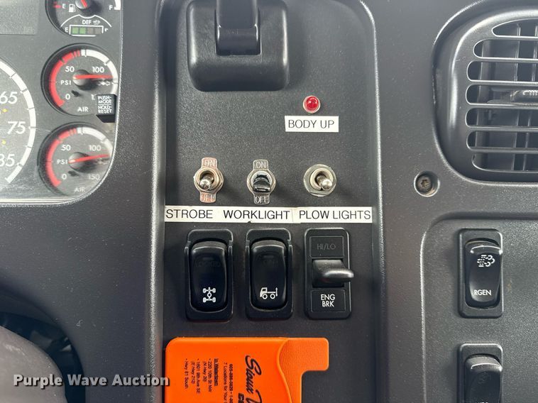 image for item EG5902 2012 Freightliner Business Class M2 dump truck